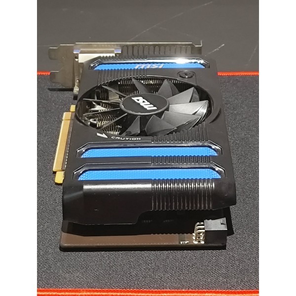 Μεταχειρισμένη κάρτα γραφικών MSI GTX 650 TI OC BE, 2GB, HDMI, DVI, DP | Μεταχειρισμένες Κάρτες Γραφικών | Refurbished PC & Parts |