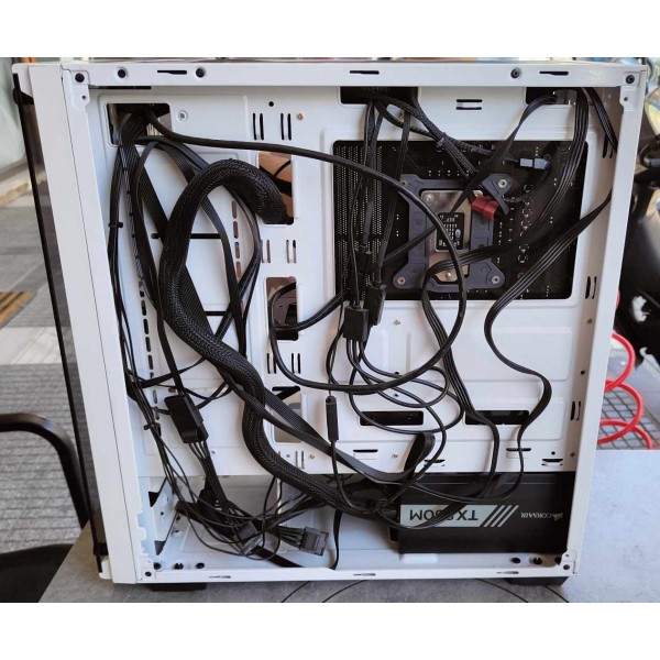 GNET Μεταχειρισμένο gaming PC Build Xigmatek Venom X White ARGB Case, Intel Core i5-11600K, RTX 3060 12GB, RAM 16  GB, M.2 512GB | Μεταχειρισμένα Gaming PC | Refurbished PC & Parts |