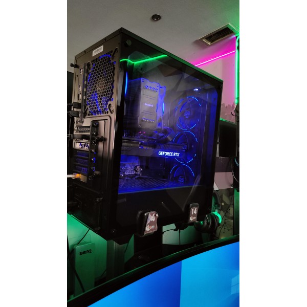 GNET Μεταχειρισμένο gaming PC Build Be Quiet Intel Core i5-14600KF, RTX 4070  12GB,  RAM 32GB, SSD M.2. 2TB | Μεταχειρισμένα Gaming PC | Refurbished PC & Parts |