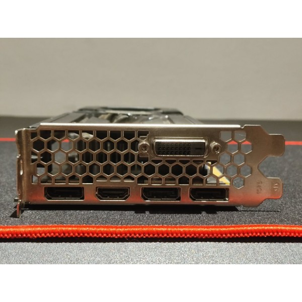 Μεταχειρισμένη κάρτα γραφικών Palit GeForce GTX 1060 3GB (StormX) | Μεταχειρισμένες Κάρτες Γραφικών | Refurbished PC & Parts |