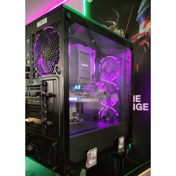 GNET Μεταχειρισμένο gaming PC Build Be Quiet Intel Core i5-14600KF, RTX 3070 8GB,  RAM 32GB, SSD M.2. 512 GB | Μεταχειρισμένα Gaming PC | Refurbished PC & Parts |