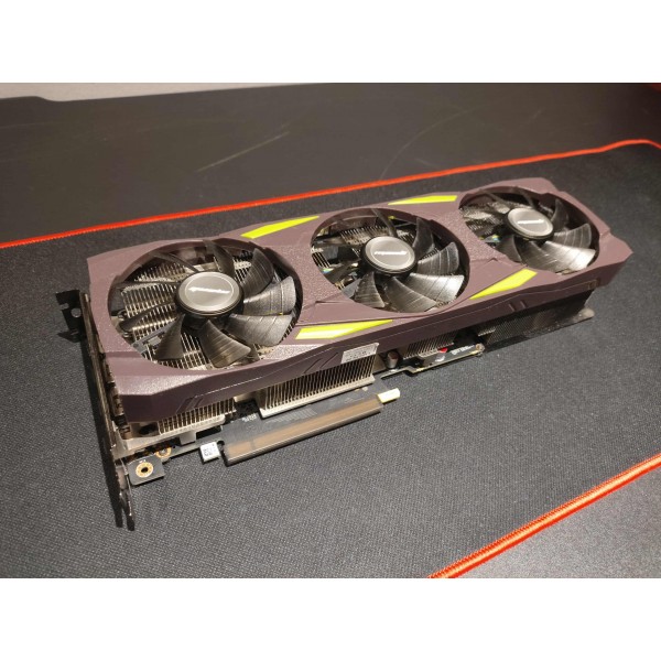 Μεταχειρισμένη κάρτα γραφικών Manli GeForce RTX 3070 Ti 8GB GDDR6X 256-bit HDMI | Μεταχειρισμένες Κάρτες Γραφικών | Μεταχειρισμένα και refurbished |