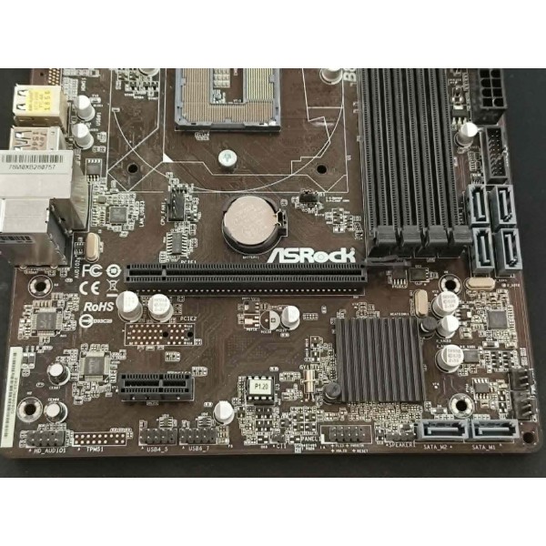 Μεταχειρισμένη Μητρική ASRock B150M DASH/OL, LGA1151, DDR4, Micro-ATX, no I/O Shield - Σύγκριση Προϊόντων