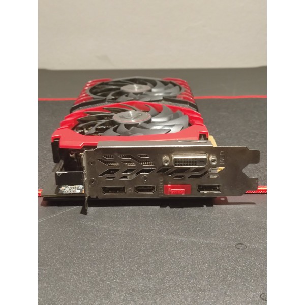 Μεταχειρισμένη κάρτα γραφικών MSI GeForce GTX 1060 GAMING 6G 6GB GDDR5 | Μεταχειρισμένες Κάρτες Γραφικών | Refurbished PC & Parts |