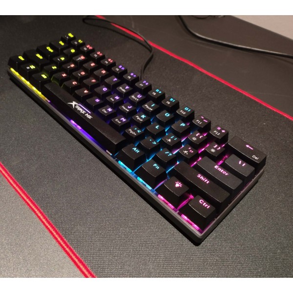 Ενσύρματο Gaming Μηχανικό Πληκτρολόγιο XTRIKE ME GK-916 Red Switches US - Xtrikeme