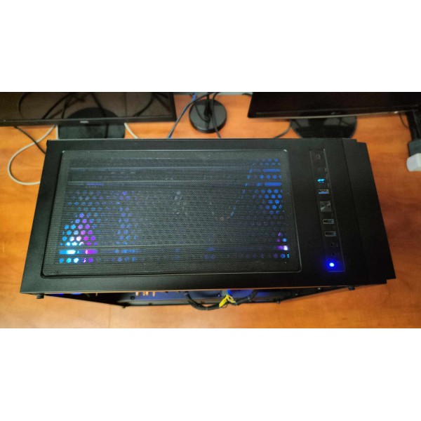 GNET Μεταχειρισμένο Entry Level Gaming PC Build VENOM XIGMATEK BLACK  I5-8600Κ, 1660 SUPER, 16GB, SSD 480 GB |  |  |
