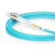 LC UPC to LC UPC Duplex OM3 Multimode Riser (OFNR) 2.0mm Fiber Optic Patch Cable, 2m (7ft) |  |  |