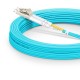 LC UPC to LC UPC Duplex OM3 Multimode Riser (OFNR) 2.0mm Fiber Optic Patch Cable, 15m (49ft) |  |  |