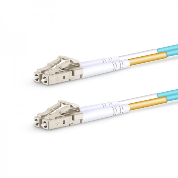 LC UPC to LC UPC Duplex OM3 Multimode Riser (OFNR) 2.0mm Fiber Optic Patch Cable, 7m (23ft) | Δίκτυο | Καλώδια - Αντάπτορες |