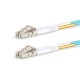 LC UPC to LC UPC Duplex OM3 Multimode Riser (OFNR) 2.0mm Fiber Optic Patch Cable, 7m (23ft) | Δίκτυο | Καλώδια - Αντάπτορες |