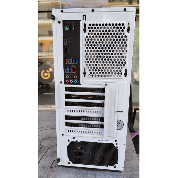 GNET Μεταχειρισμένο gaming PC Build Xigmatek Venom X White ARGB Case, Intel Core i5-11600K, RTX 3060 12GB, RAM 16  GB, M.2 512GB | Μεταχειρισμένα Gaming PC | Refurbished PC & Parts |