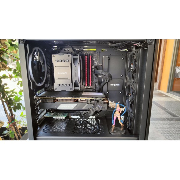 GNET Μεταχειρισμένο gaming PC Build Be Quiet Intel Core i5-13600K, Gigabyte RTX 2080 8GB,  RAM 16 GB, SSD M.2 512 GB (Χωρίς την Φιγούρα Jinx) | Μεταχειρισμένα Gaming PC | Refurbished PC & Parts |