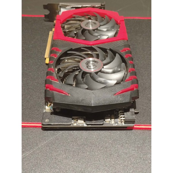 Μεταχειρισμένη κάρτα γραφικών MSI GeForce GTX 1060 GAMING 6G 6GB GDDR5 | Μεταχειρισμένες Κάρτες Γραφικών | Refurbished PC & Parts |
