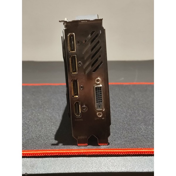 Μεταχειρισμένη κάρτα γραφικών Gigabyte GeForce GTX1060 6GB G1 Gaming Rev 2.0 | Μεταχειρισμένες Κάρτες Γραφικών | Refurbished PC & Parts |