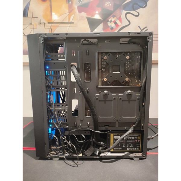 Μεταχειρισμένο Gaming PC Build Intel Core i5-9600K, RTX 2060 SUPER 8GB, RAM 16GB, SSD M.2 NVMe 500GB, RGB | Μεταχειρισμένα Gaming PC | Νέα & Ref PC |
