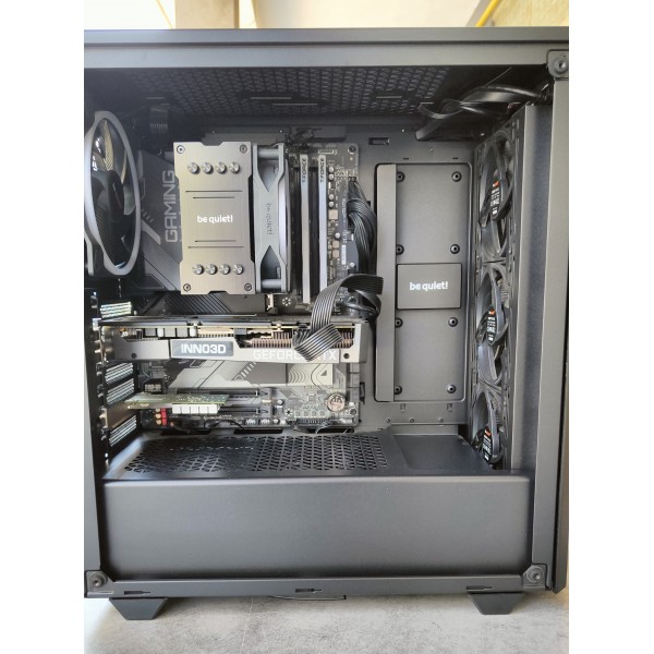 GNET Μεταχειρισμένο gaming PC Build Be Quiet Intel Core i5-14600KF, RTX 3070 8GB,  RAM 32GB, SSD M.2. 512 GB | Μεταχειρισμένα Gaming PC | Refurbished PC & Parts |