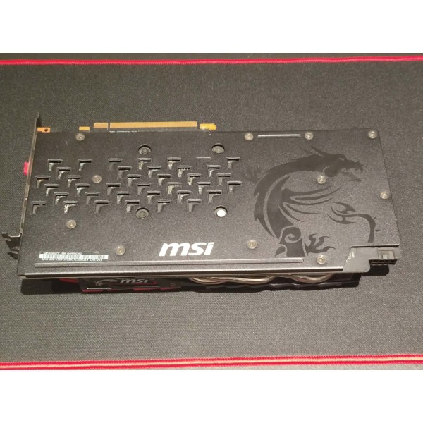 Μεταχειρισμένη κάρτα γραφικών MSI GeForce GTX 1060 GAMING 6G 6GB GDDR5 | Μεταχειρισμένες Κάρτες Γραφικών | Refurbished PC & Parts |