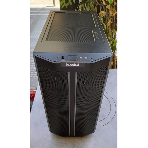 GNET Μεταχειρισμένο gaming PC Build Be Quiet Intel Core i5-14600KF, RTX 4070  12GB,  RAM 32GB, SSD M.2. 2TB | Μεταχειρισμένα Gaming PC | Refurbished PC & Parts |