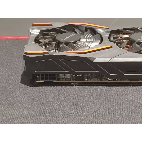 Μεταχειρισμένη κάρτα γραφικών Gigabyte GeForce GTX 1080 Windforce OC 8G 8GB GDDR5X | Μεταχειρισμένες Κάρτες Γραφικών | Refurbished PC & Parts |