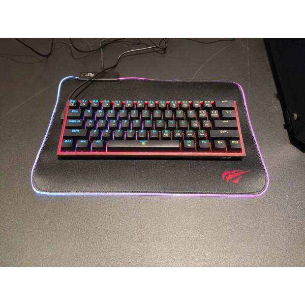 Σετ Μεταχειρισμένου gaming PC ZED I5-6402P, 1660 TI, 16GB, SSD 500 GB, HDD 1 TB - Πληκτρολόγιο K617 Fizz, Mousepad MP901 RGB, Ozone Ποντίκι Argon 8200 DPI, Ακουστικά Redragon Helios H710 | Μεταχειρισμένα Gaming PC | Νέα & Ref PC |