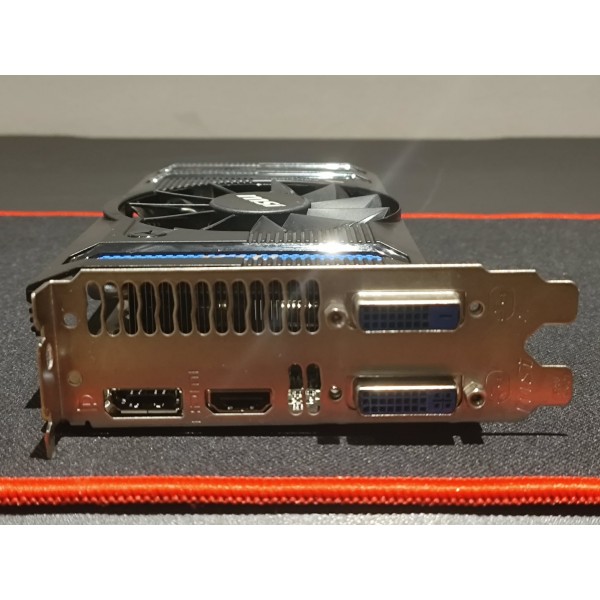 Μεταχειρισμένη κάρτα γραφικών MSI GTX 650 TI OC BE, 2GB, HDMI, DVI, DP | Μεταχειρισμένες Κάρτες Γραφικών | Refurbished PC & Parts |