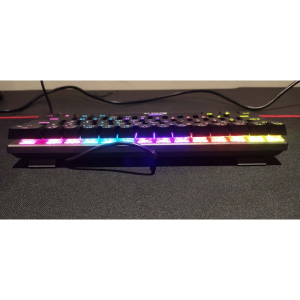 Ενσύρματο Gaming Μηχανικό Πληκτρολόγιο XTRIKE ME GK-916 Red Switches US |  |  |