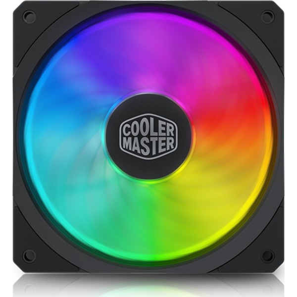 CoolerMaster Masterfan SF120R ARGB Case Fan με Σύνδεση 4-Pin PWM - PC & Αναβάθμιση