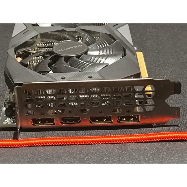 Μεταχειρισμένη κάρτα γραφικών Gigabyte GeForce GTX 1660 6GB GDDR5 OC | Μεταχειρισμένες Κάρτες Γραφικών | Refurbished PC & Parts |