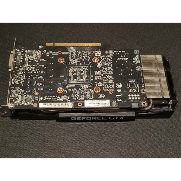 Μεταχειρισμένη κάρτα γραφικών Gainward GeForce GTX 1660 Ti Ghost 6GB GDDR6 | Μεταχειρισμένες Κάρτες Γραφικών | Refurbished PC & Parts |