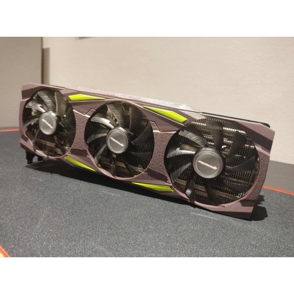 Μεταχειρισμένη κάρτα γραφικών Manli GeForce RTX 3070 Ti 8GB GDDR6X 256-bit HDMI | Μεταχειρισμένες Κάρτες Γραφικών | Μεταχειρισμένα και refurbished |