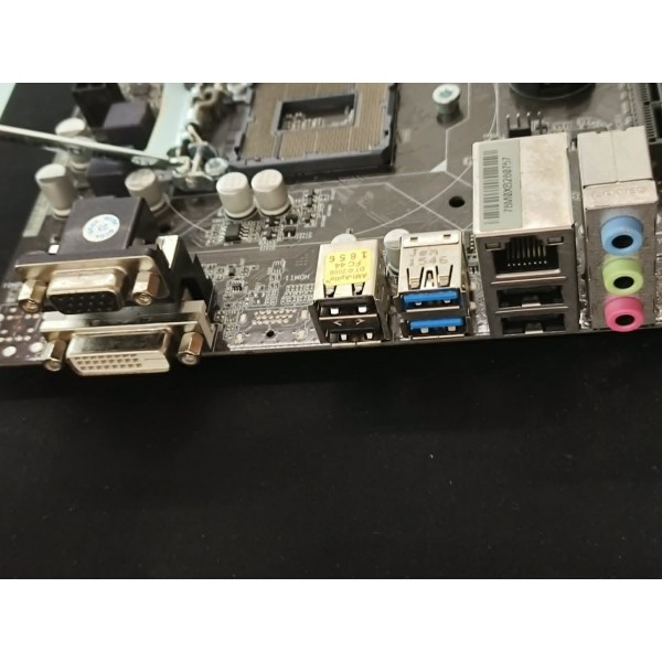 Μεταχειρισμένη Μητρική ASRock B150M DASH/OL, LGA1151, DDR4, Micro-ATX, no I/O Shield | Μεταχειρισμένες Μητρικές | Μεταχειρισμένα και refurbished |