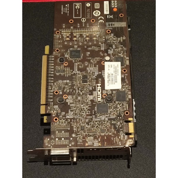 Μεταχειρισμένη κάρτα γραφικών MSI GTX 650 TI OC BE, 2GB, HDMI, DVI, DP | Μεταχειρισμένες Κάρτες Γραφικών | Refurbished PC & Parts |