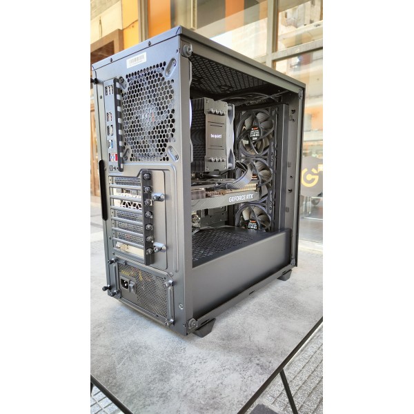 GNET Μεταχειρισμένο gaming PC Build Be Quiet Intel Core i5-14600KF, RTX 4070  12GB,  RAM 32GB, SSD M.2. 2TB | Μεταχειρισμένα Gaming PC | Refurbished PC & Parts |