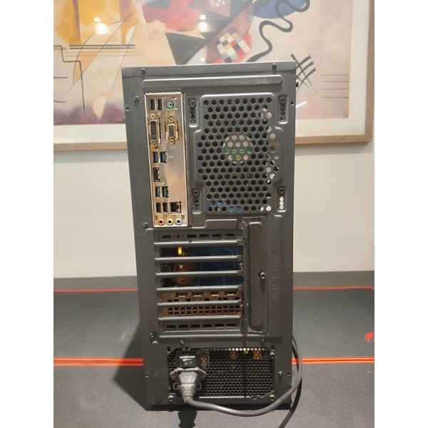 Μεταχειρισμένο Gaming PC Build Intel Core i5-9600K, RTX 2060 SUPER 8GB, RAM 16GB, SSD M.2 NVMe 500GB, RGB | Μεταχειρισμένα Gaming PC | Νέα & Ref PC |