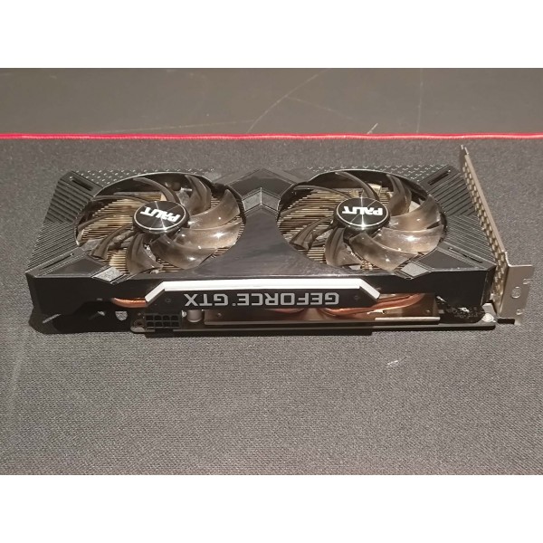 Μεταχειρισμένη κάρτα γραφικών Palit GeForce GTX 1660 Dual 6GB GDDR5 | Μεταχειρισμένες Κάρτες Γραφικών | Refurbished PC & Parts |