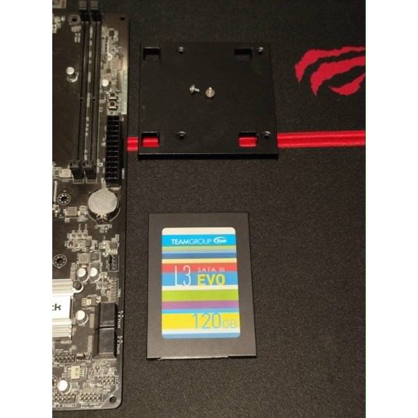 Μεταχειρισμένο Σετ Mining Rig με ASRock H110 Pro BTC+,  Intel Celeron G3900, 4GB DDR4, M.2 120GB, SSD 120GB | Μεταχειρισμένες Μητρικές | Μεταχειρισμένα και refurbished |