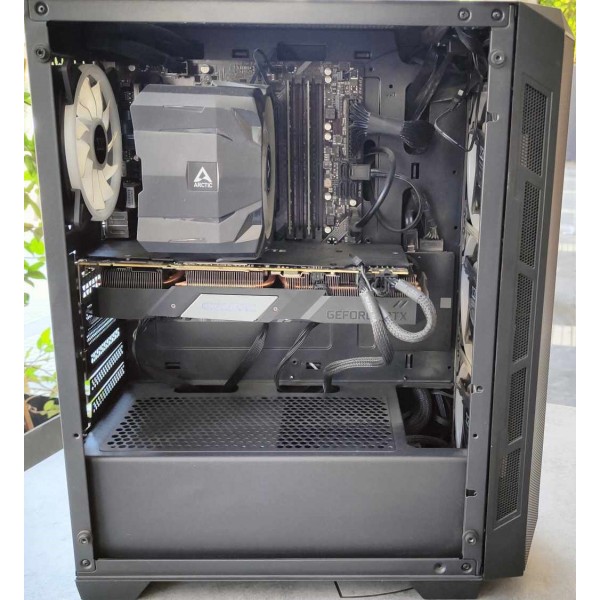 GNET Μεταχειρισμένο gaming PC Build Xigmatek Trident ARGB Case, Intel Core i5-9600K, 2070 SUPER 8GB, RAM 16  GB, SSD 500 GB | Μεταχειρισμένα Gaming PC | Refurbished PC & Parts |