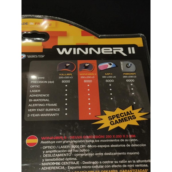 Mousepad Nova Winner II - 250x250x300mm - Συνοδευτικά PC