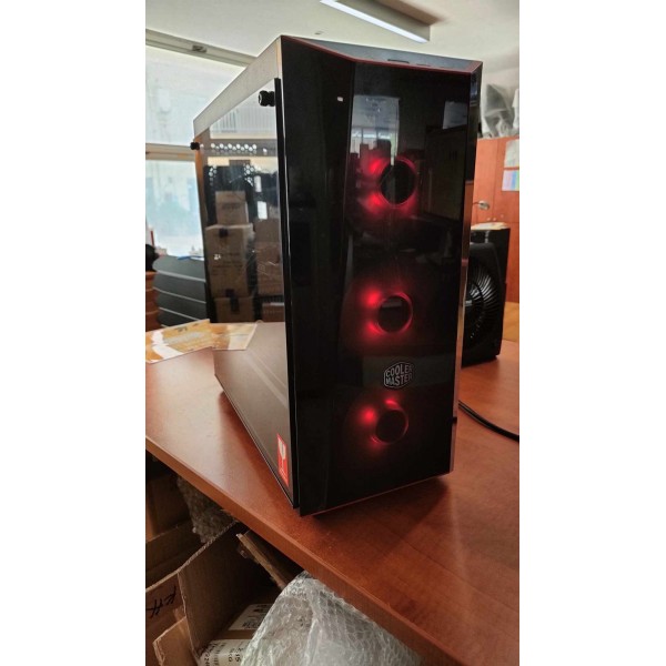 GNET Μεταχειρισμένο gaming PC Build CoolerMaster Intel Core i5-8400, GTX 1660 Ti 6GB, DDR4 16 GB, SSD 500 GB, HDD 1 TB (WITH RGB FANS) - Gnet