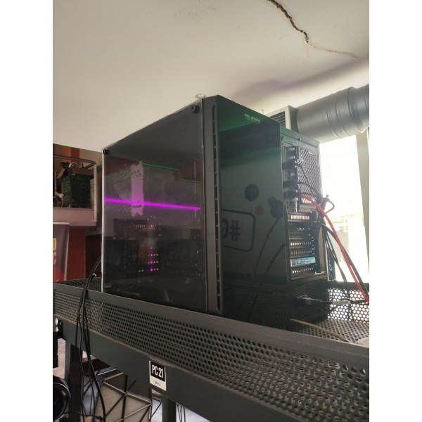 GNET Μεταχειρισμένο gaming PC Intel Core i5-12400F, RTX 2070 SUPER 8 GB, RAM 16 GB DDR4, M.2 500 GB με aRGB Φωτισμό | Μεταχειρισμένα Gaming PC | Νέα & Ref PC |