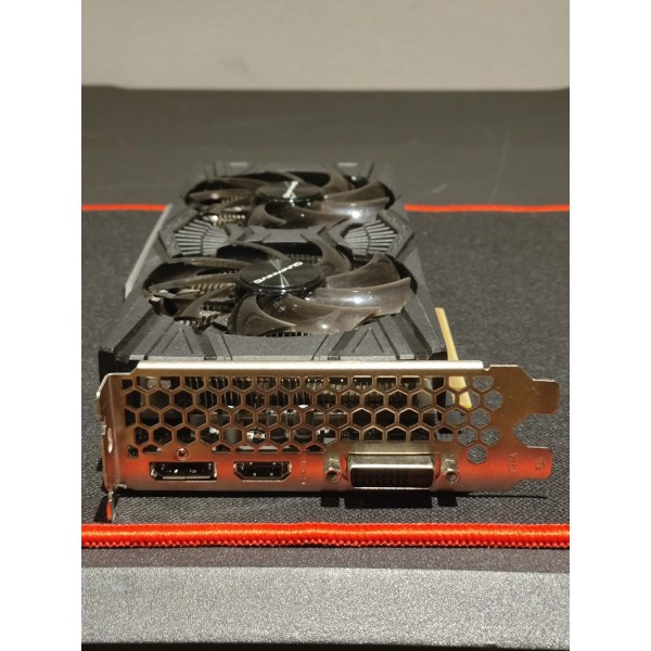 Μεταχειρισμένη κάρτα γραφικών Gainward GeForce GTX 1660 Ti Ghost 6GB GDDR6 | Μεταχειρισμένες Κάρτες Γραφικών | Refurbished PC & Parts |