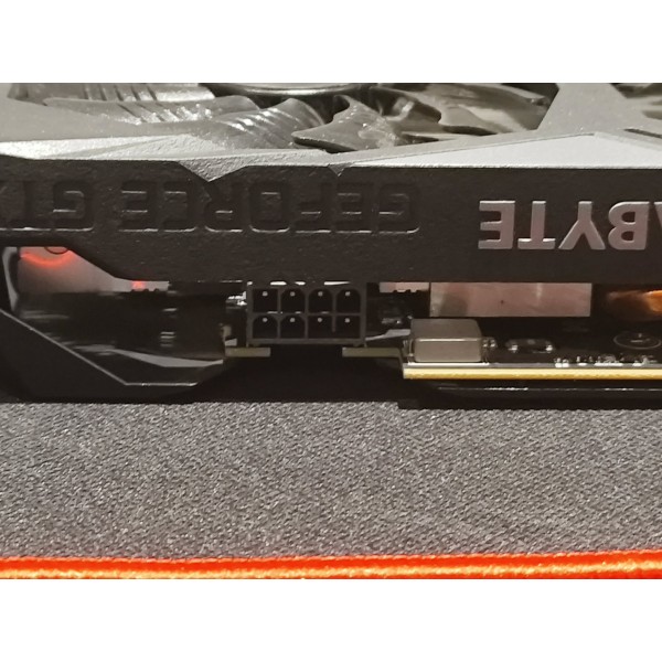 Μεταχειρισμένη κάρτα γραφικών Gigabyte GeForce GTX 1660 6GB GDDR5 OC | Μεταχειρισμένες Κάρτες Γραφικών | Refurbished PC & Parts |