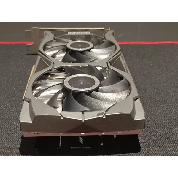 Μεταχειρισμένη κάρτα γραφικών INNO3D GeForce GTX 1660 SUPER TWIN X2 6GB GDDR6 - Σύγκριση Προϊόντων