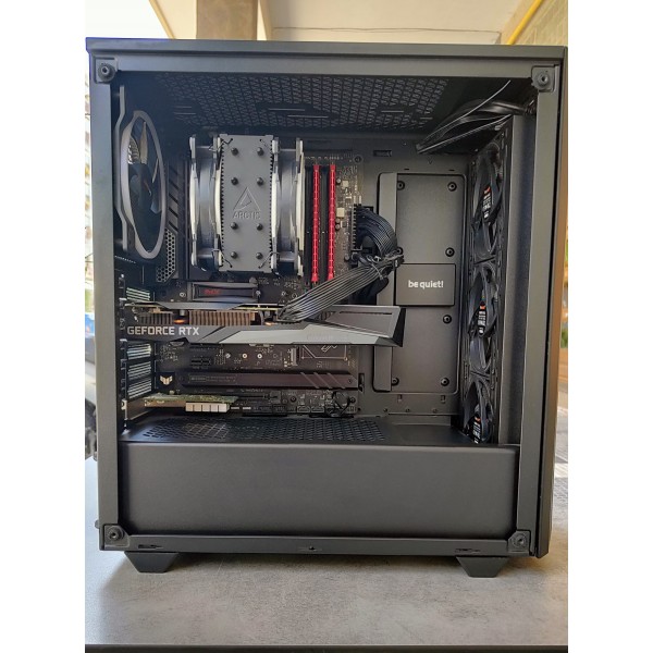 GNET Μεταχειρισμένο gaming PC Build Be Quiet Intel Core i5-14600KF, RTX 4060 8GB,  RAM 32GB, SSD M.2. 512 GB | Μεταχειρισμένα Gaming PC | Refurbished PC & Parts |