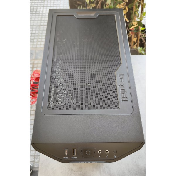 GNET Μεταχειρισμένο gaming PC Build Be Quiet Intel Core i5-14600KF, RTX 4060 8GB,  RAM 32GB, SSD M.2. 512 GB | Μεταχειρισμένα Gaming PC | Refurbished PC & Parts |