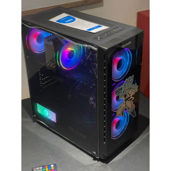 GNET μεταχειρισμένο Entry Level Gaming PC SHADOW i5-12400F, GFX 2080, 16GB, M.2 500 GB | Μεταχειρισμένοι Gaming Υπολογιστές | Μεταχειρισμένα και refurbished |