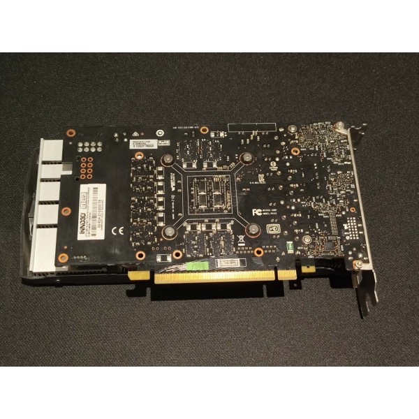 Μεταχειρισμένη κάρτα γραφικών INNO3D GeForce GTX 1660 SUPER TWIN X2 6GB GDDR6 | Μεταχειρισμένες Κάρτες Γραφικών | Refurbished PC & Parts |