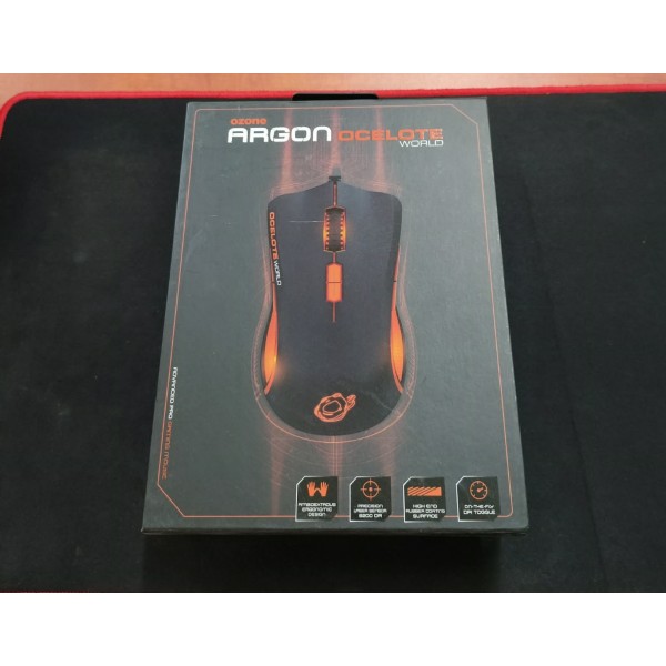 Μεταχειρισμένο Ozone Argon Ocelote Gaming Mouse - Laser Mouse 8200 DPI - Μεταχειρισμένα και refurbished