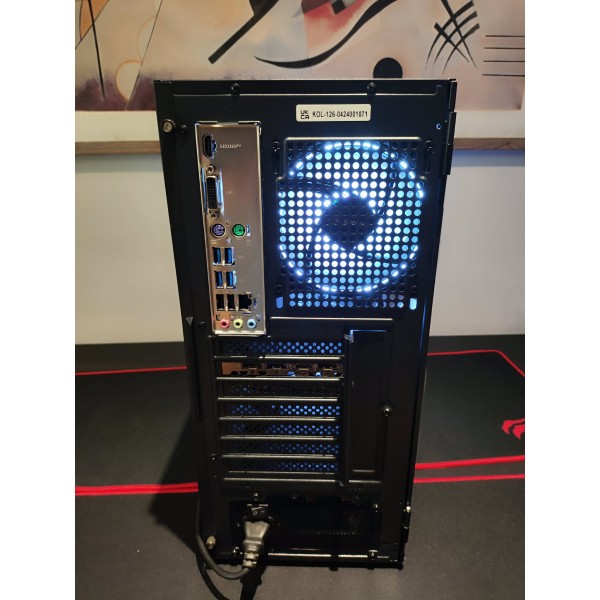 Μεταχειρισμένο Gaming PC Build AMD Ryzen 5 3600, GTX 1660 SUPER 6GB, RAM 8GB, M.2 120GB + HDD 1TB, RGB | Μεταχειρισμένα Gaming PC | Νέα & Ref PC |
