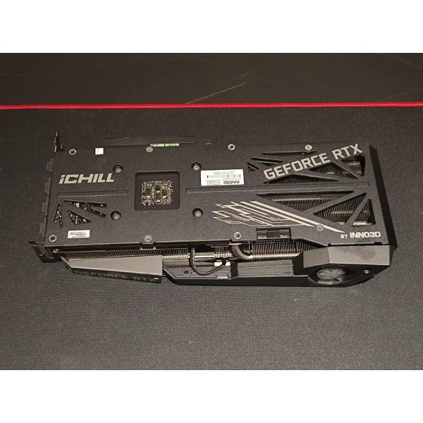 Μεταχειρισμένη κάρτα γραφικών Inno3D RTX 3070 TI 8GB ICHILL X4 | Μεταχειρισμένες Κάρτες Γραφικών | Μεταχειρισμένα και refurbished |